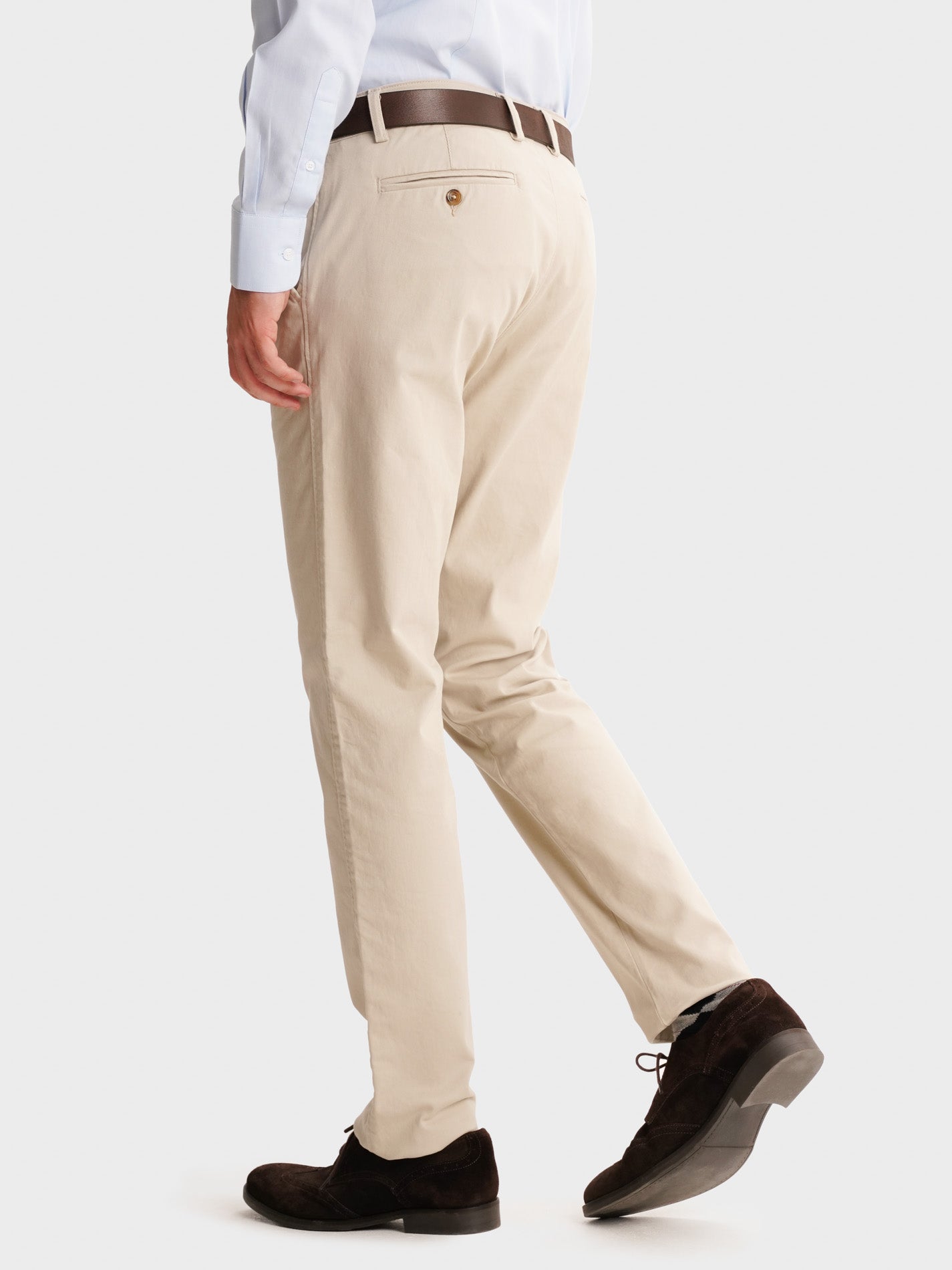 BEIGE SLIM FIT MR. AZUL