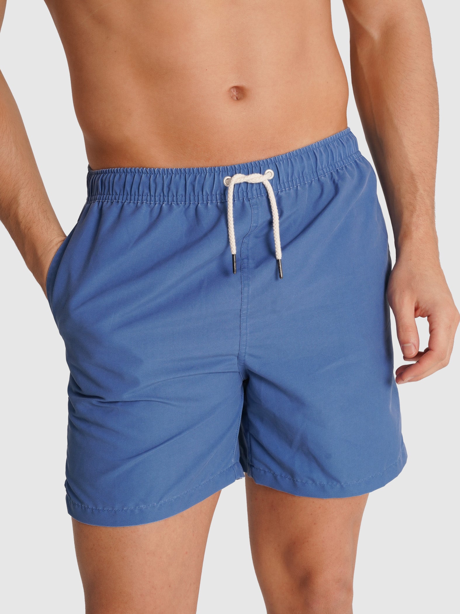 FATO BANHO AZUL REGULAR FIT MR. BLUE