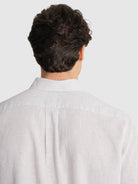 CAMISA VERDE MANGA CORTA REGULAR FIT MR. AZUL