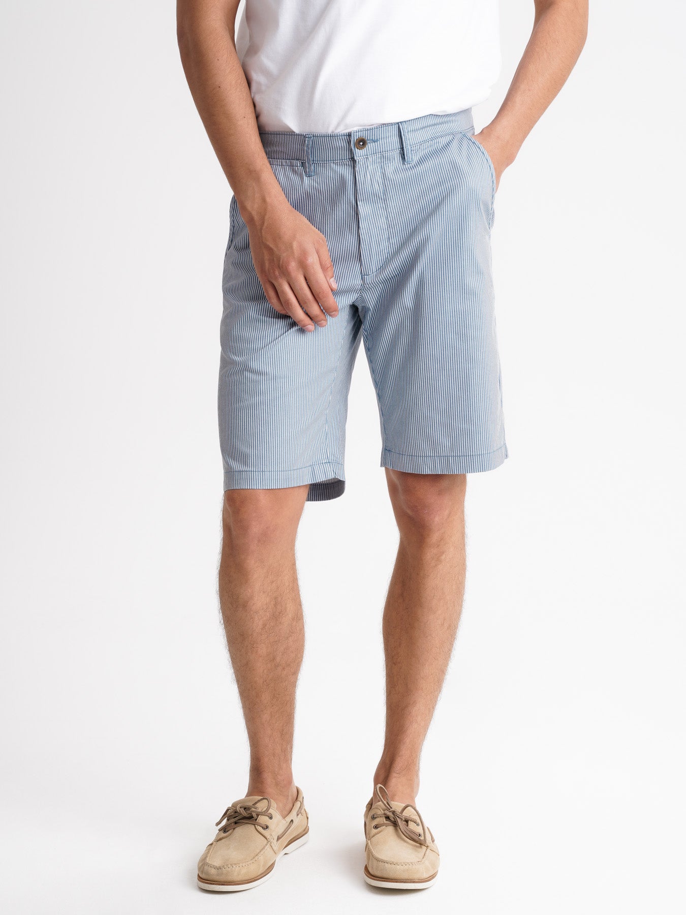 Mr. Blue Regular Fit Blue Shorts