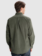CAMISA MR VERDE REGULAR FIT. AZUL