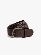 Cinto Castanho Regular Fit Mr. Blue