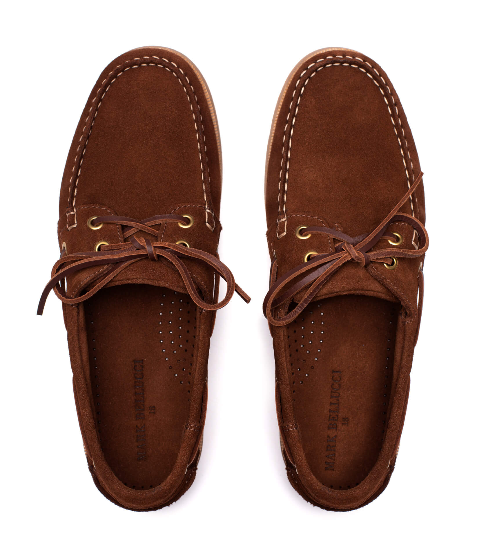 SAPATOS CASTANHO MARK BELLUCCI