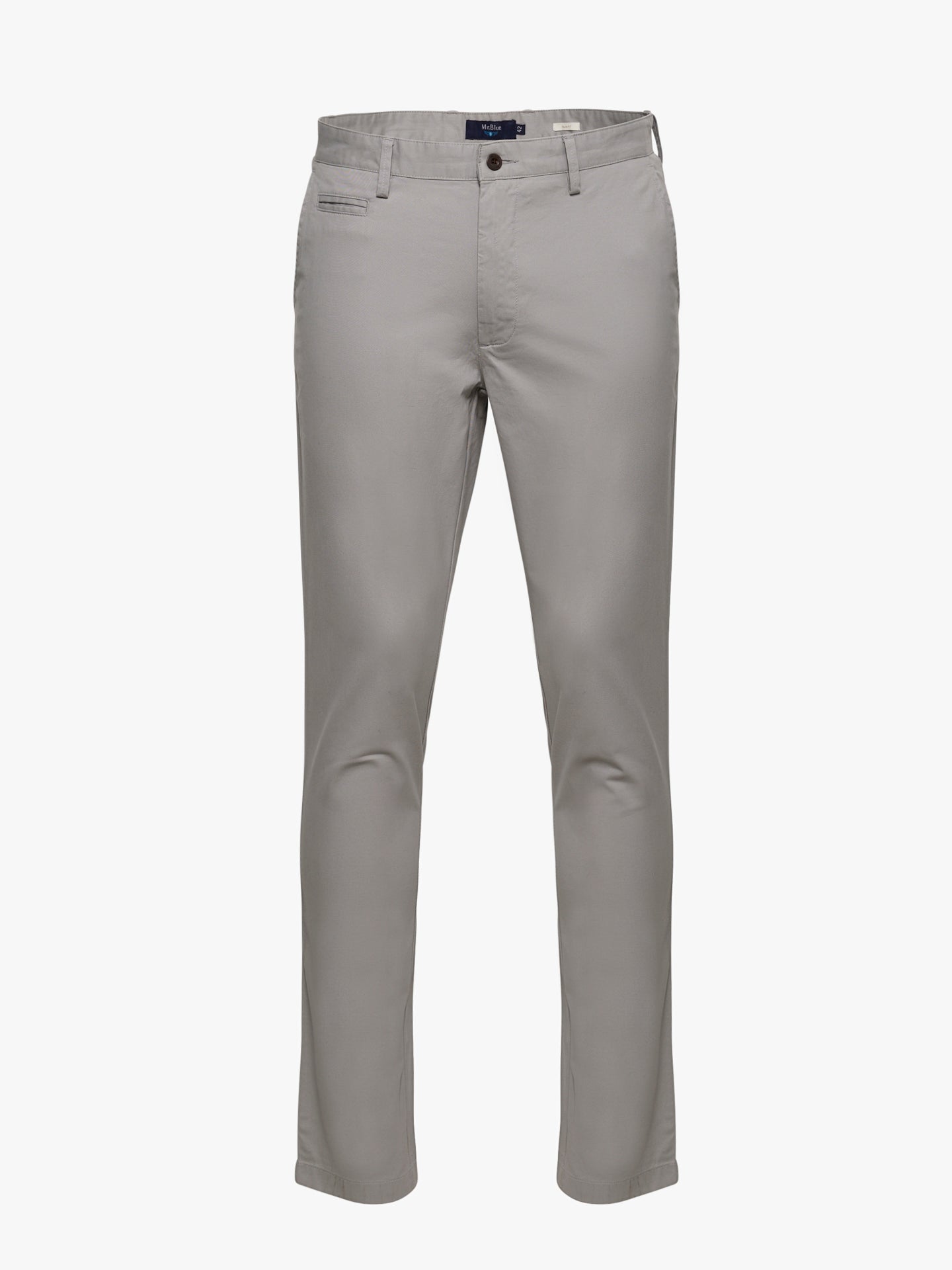CALÇAS CINZENTAS SLIM FIT MR. BLUE