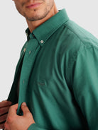 CAMISA MR VERDE REGULAR FIT. AZUL