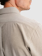 CAMISA FRANELA VERDE REGULAR FIT MR. AZUL