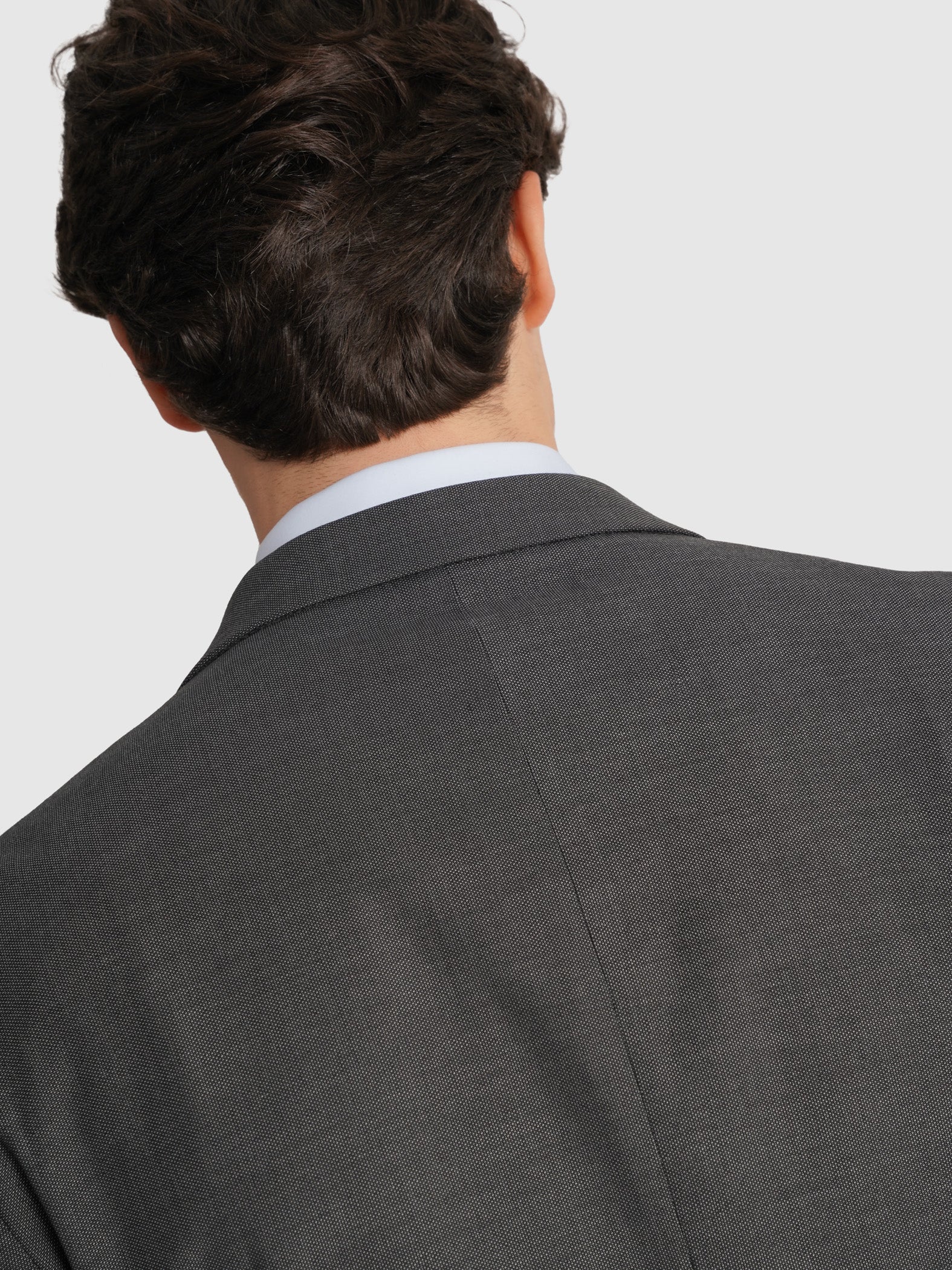 FATO CINZENTO REGULAR FIT MR. BLUE