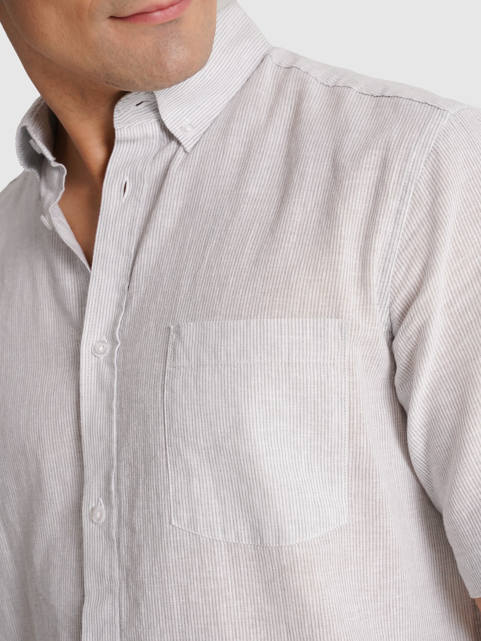 CAMISA VERDE MANGA CORTA REGULAR FIT MR. AZUL