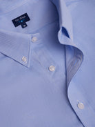 BLUE COTTON SHIRT LONG SLEEVE REGULAR FIT MR. BLUE