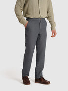 CALÇAS AZUIS REGULAR FIT MARK BELLUCCI