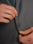 FATO CINZENTO MANGA COMPRIDA REGULAR FIT MR. BLUE