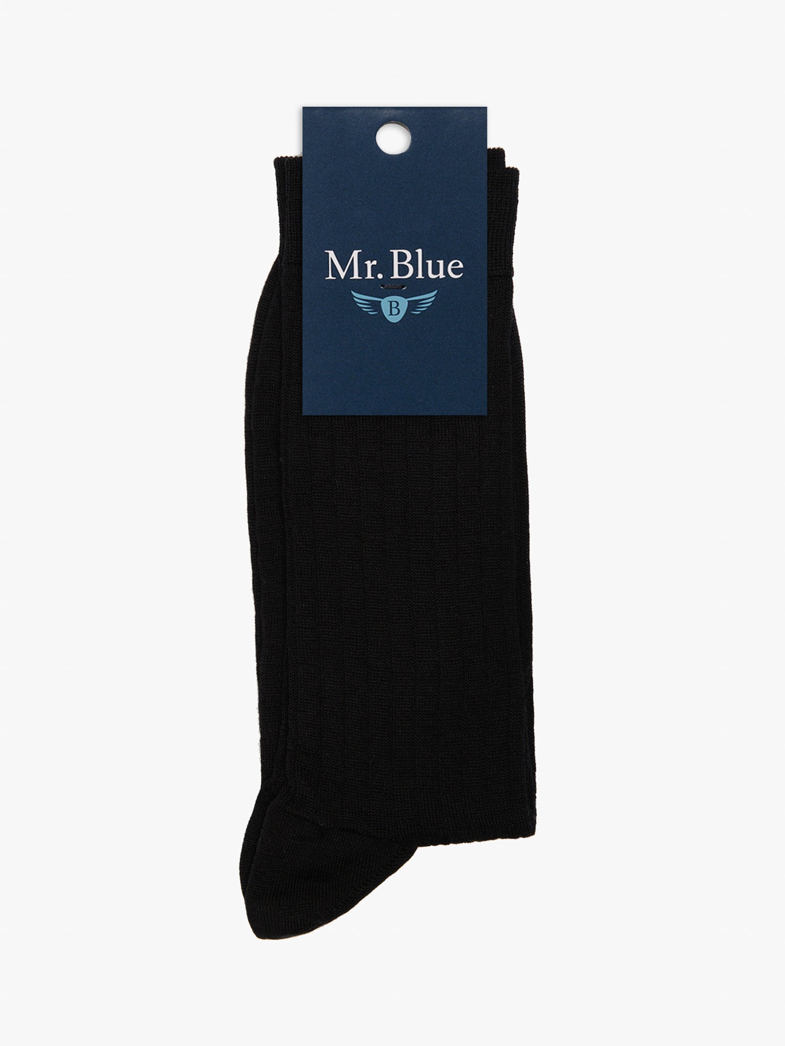 Meias Cinzentas Regular Fit Mr. Blue