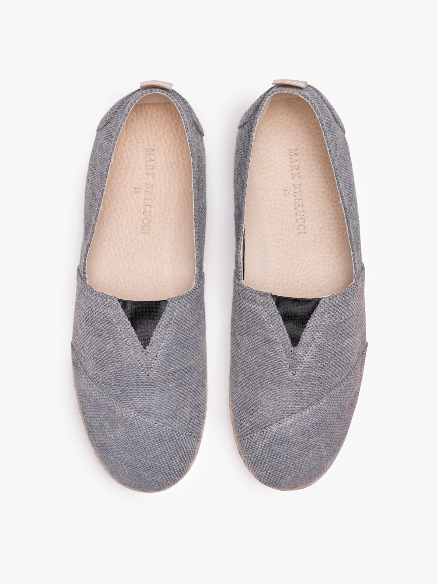 SAPATOS AZUIS MARK BELLUCCI