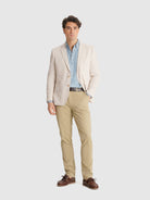 BLAZER BEGE REGULAR FIT MR. BLUE