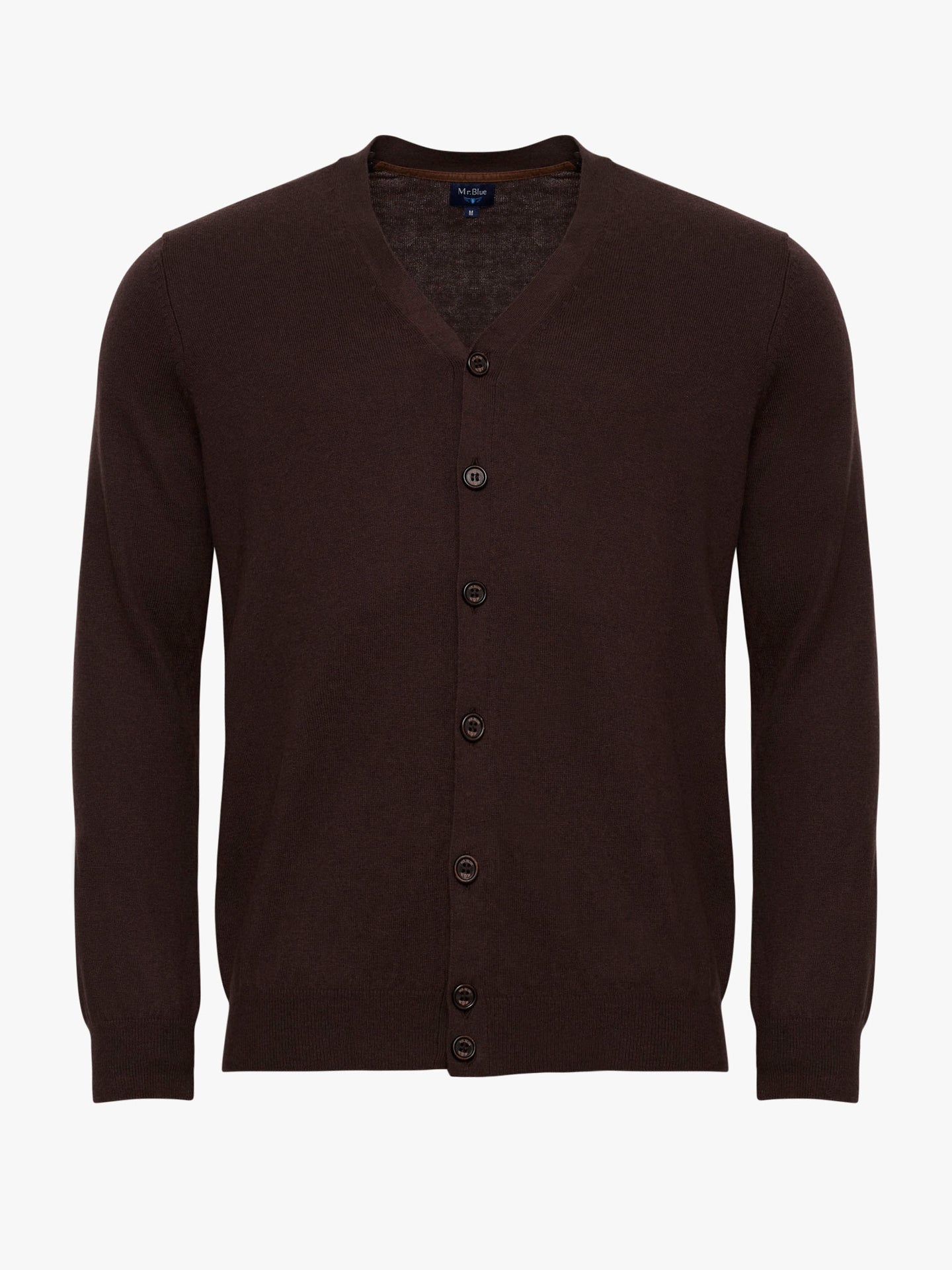 THIN BROWN PULLOVER LONG SLEEVE REGULAR FIT MR. BLUE