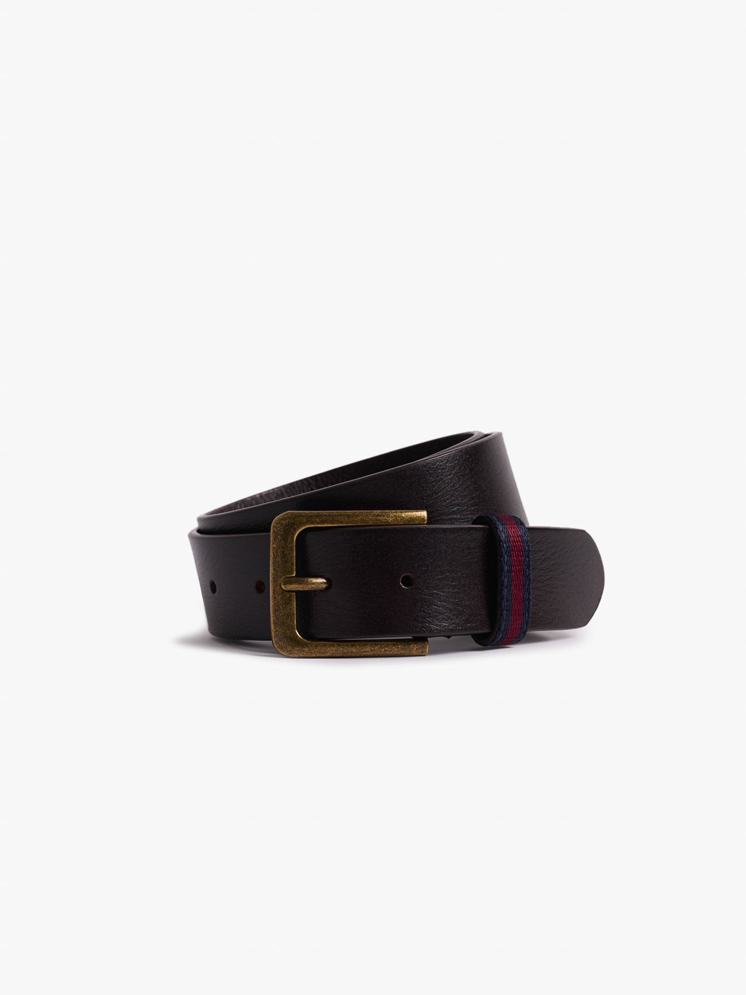 Cinto Castanho Regular Fit Mr. Blue
