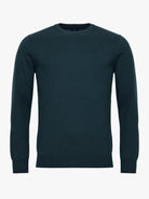 GREEN THIN PULLOVER LONG SLEEVE REGULAR FIT MR. BLUE