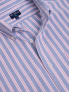 BLUE COTTON SHIRT LONG SLEEVE REGULAR FIT MR. BLUE
