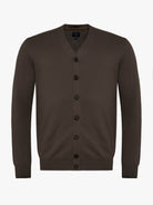 Mr. Blue Thin Green Cashmere Pullover