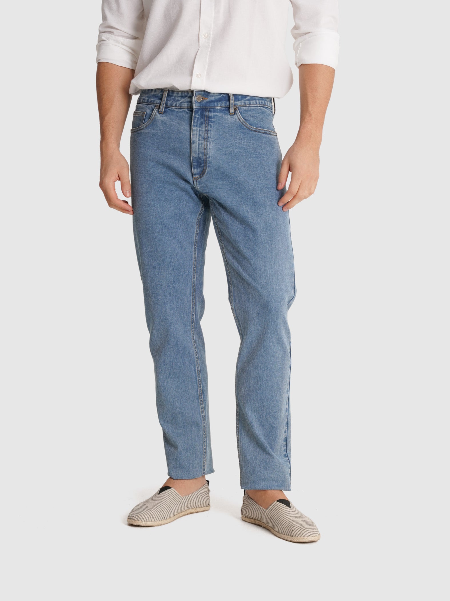 JEANS AZUL SLIM FIT MR. AZUL
