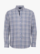 BLUE COTTON SHIRT LONG SLEEVE REGULAR FIT MR. BLUE