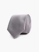 GRAY TIE REGULAR FIT MR. BLUE