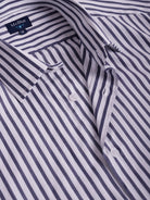 BLUE SLIM FIT MR SHIRT. BLUE