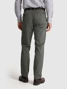 Calça Algodão Verdes Regular Fit Mr. Blue