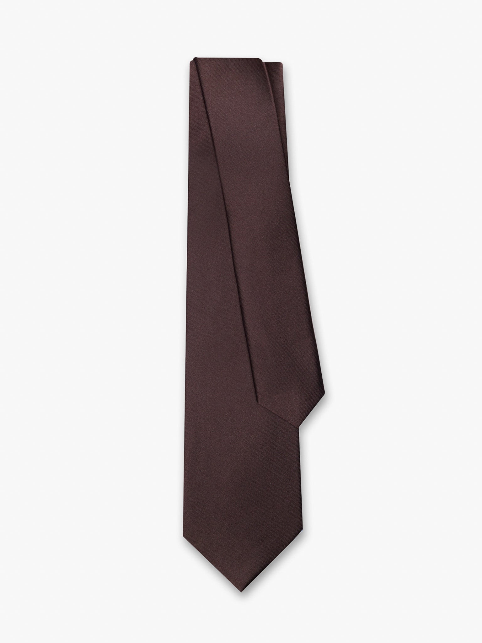 Gravata Castanha Regular Fit Mr. Blue