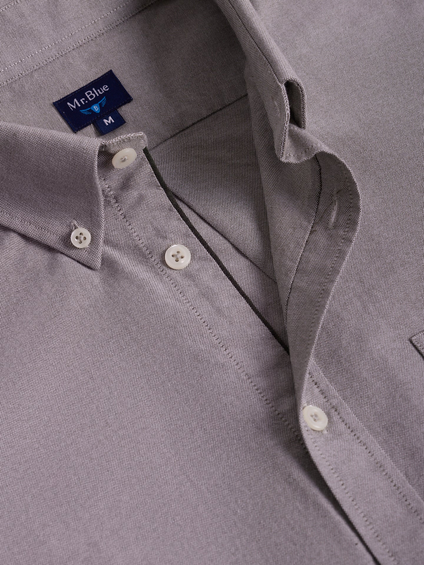 CAMISA FRANELA VERDE REGULAR FIT MR. AZUL