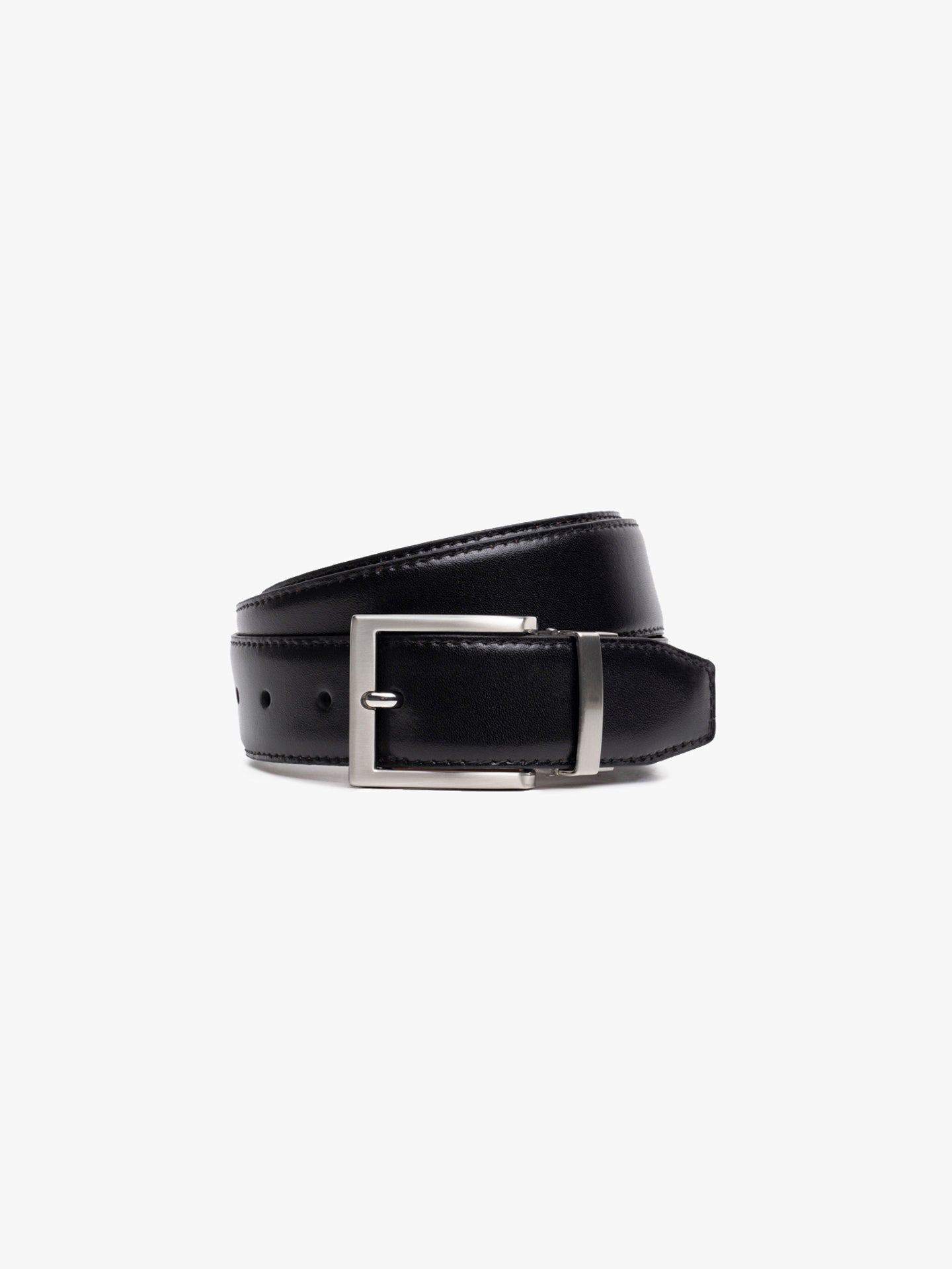 Cinto Preto Regular Fit Mr. Blue
