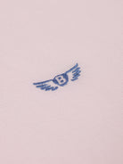 POLO PIQUET ROSA MANGA CURTA REGULAR FIT MR. BLUE
