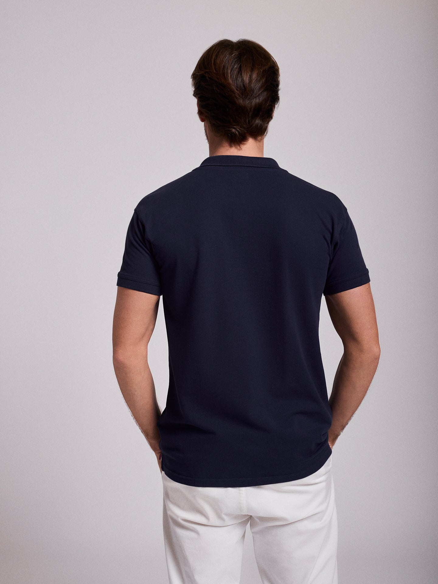 BLUE POLO SHORT SLEEVE REGULAR FIT MR. BLUE