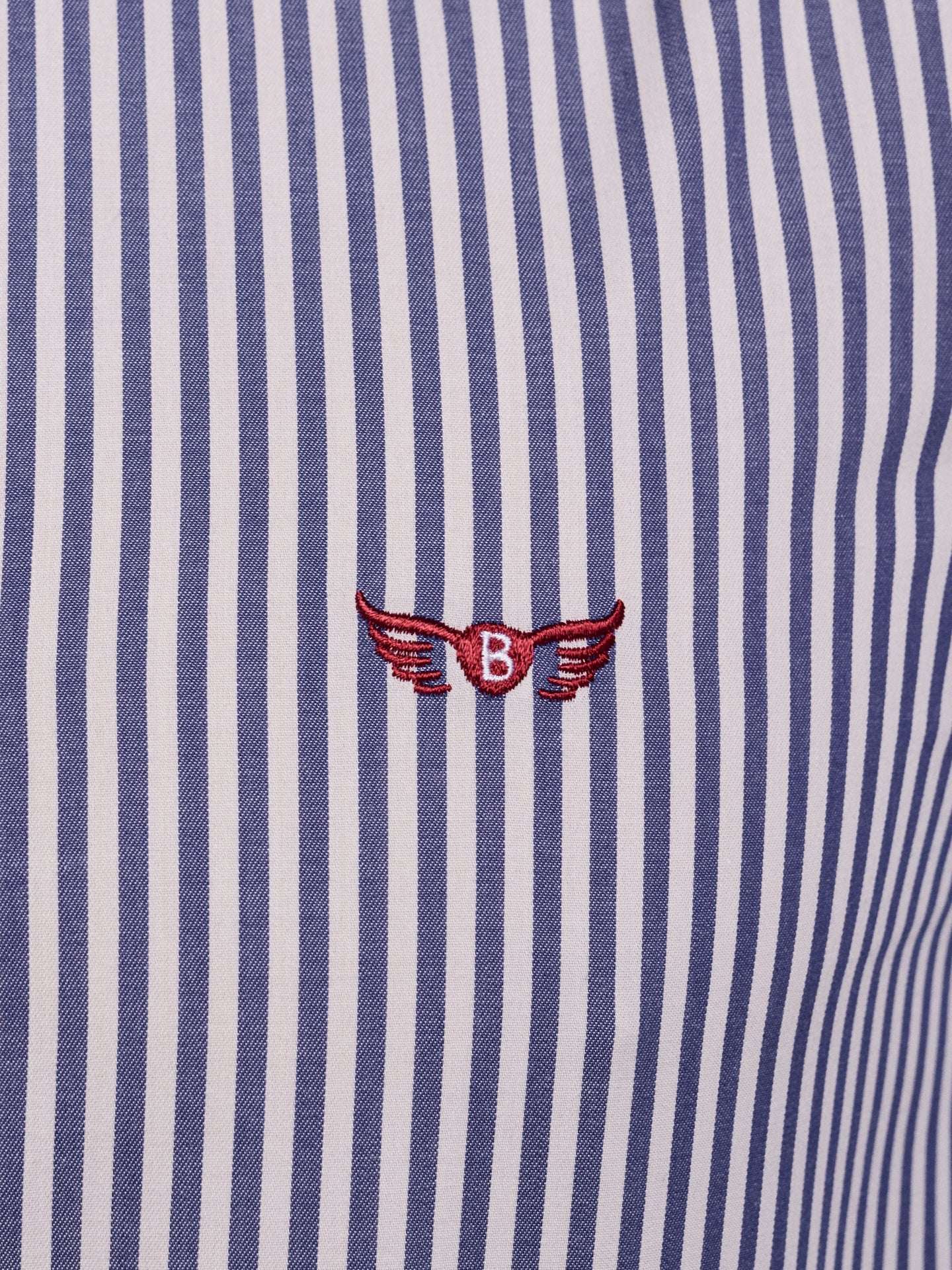 BLUE COTTON SHIRT LONG SLEEVE REGULAR FIT MR. BLUE