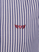 BLUE COTTON SHIRT LONG SLEEVE REGULAR FIT MR. BLUE