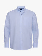 BLUE COTTON SHIRT LONG SLEEVE REGULAR FIT MR. BLUE