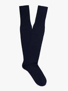 MEIAS BAMBOO AZUIS REGULAR FIT MR. BLUE