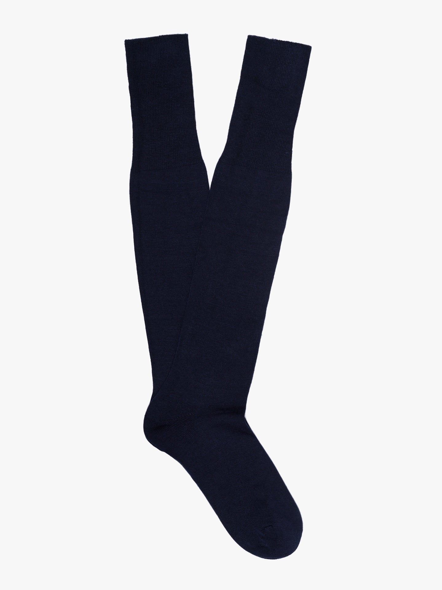 MEIAS BAMBOO AZUIS REGULAR FIT MR. BLUE