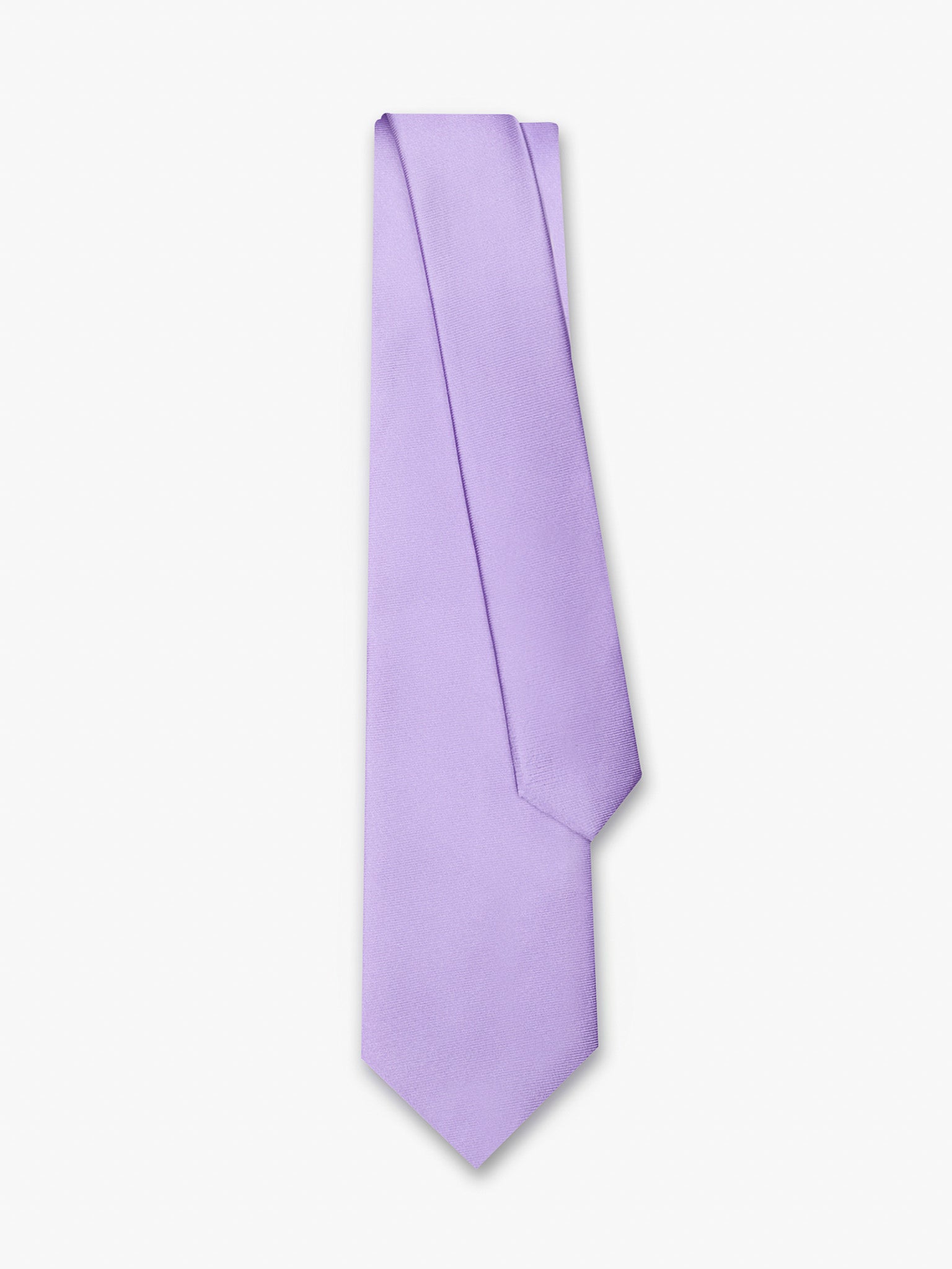 Gravata Roxa Regular Fit Mr. Blue
