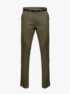 CALÇAS ESTRUTURADA VERDES SLIM FIT MR. BLUE