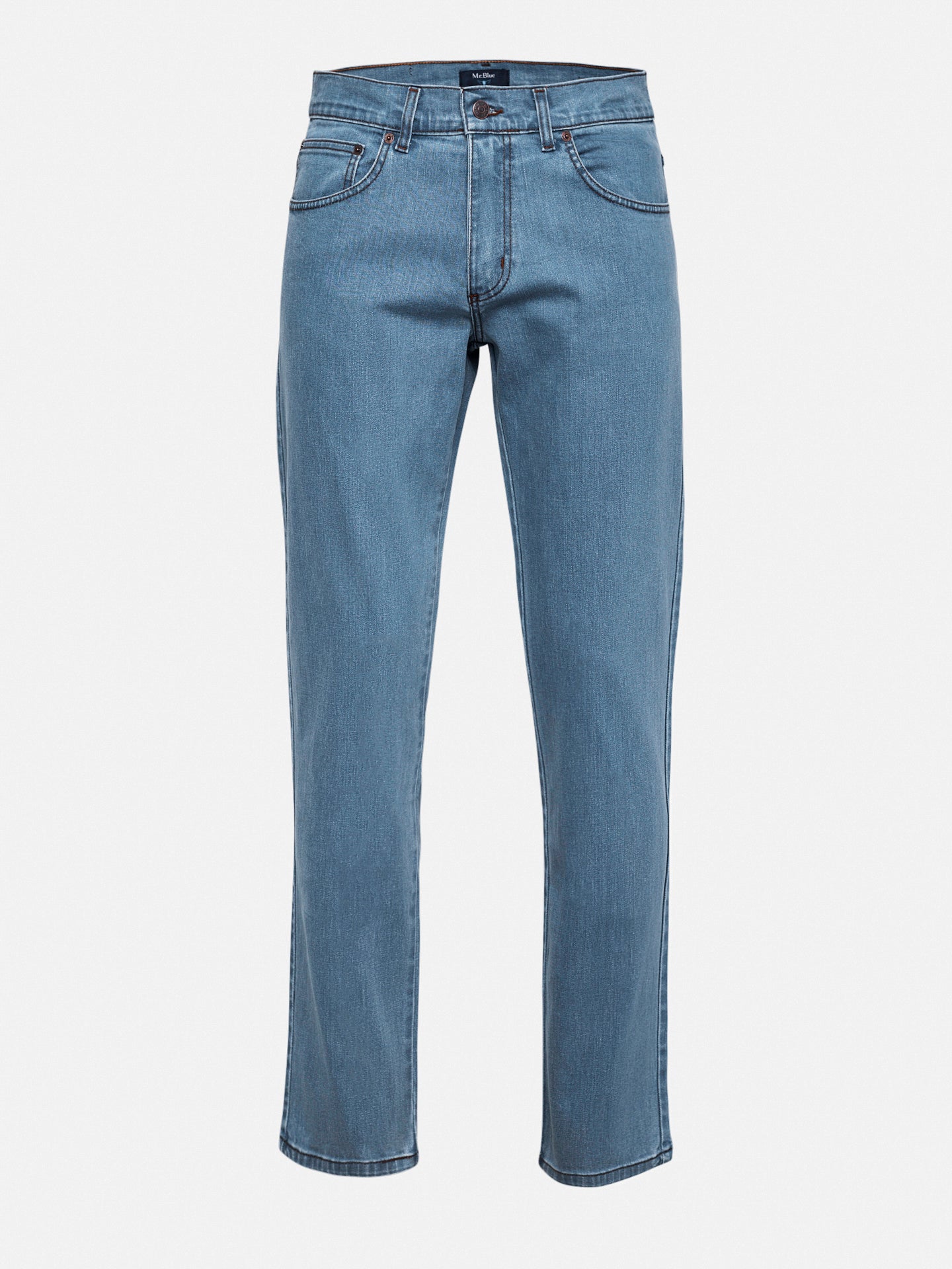 Mr. Blue Regular Fit Blue Jeans