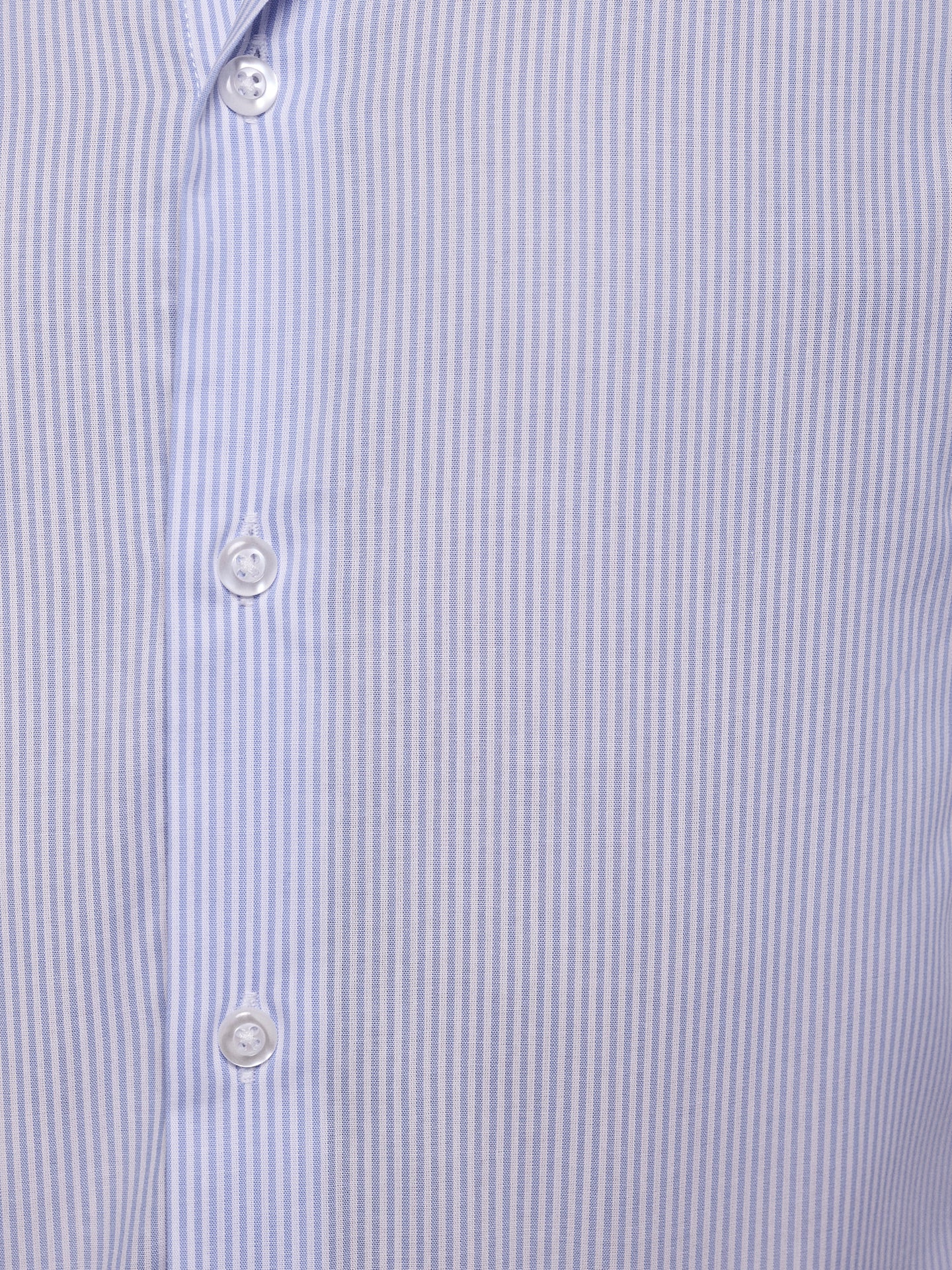 CAMISA ALGODÓN AZUL MANGA LARGA SLIM FIT MR. AZUL