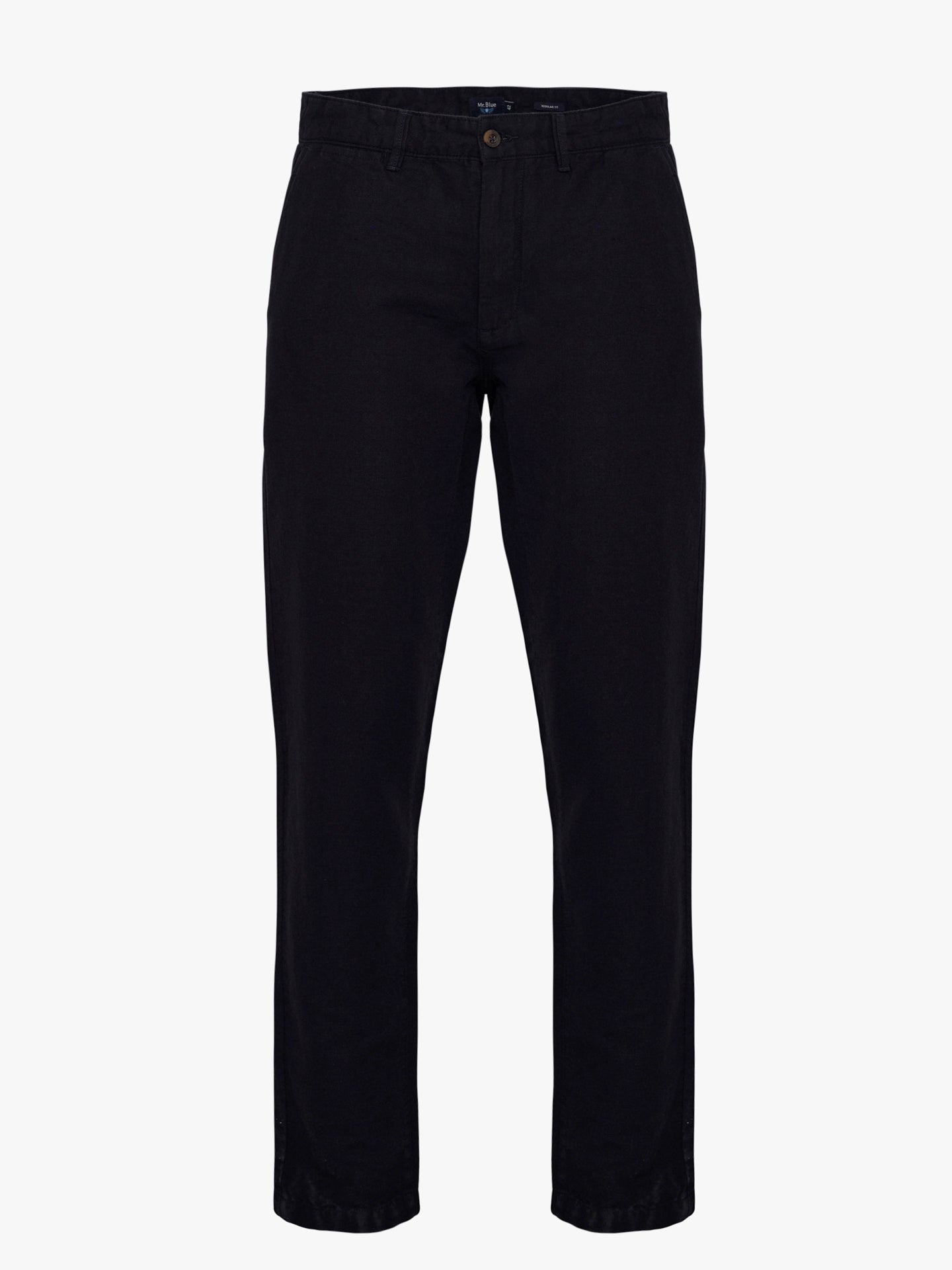 Mr. Blue Regular Fit Linen Chinos Pants