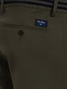 Calça Algodão Verdes Regular Fit Mr. Blue