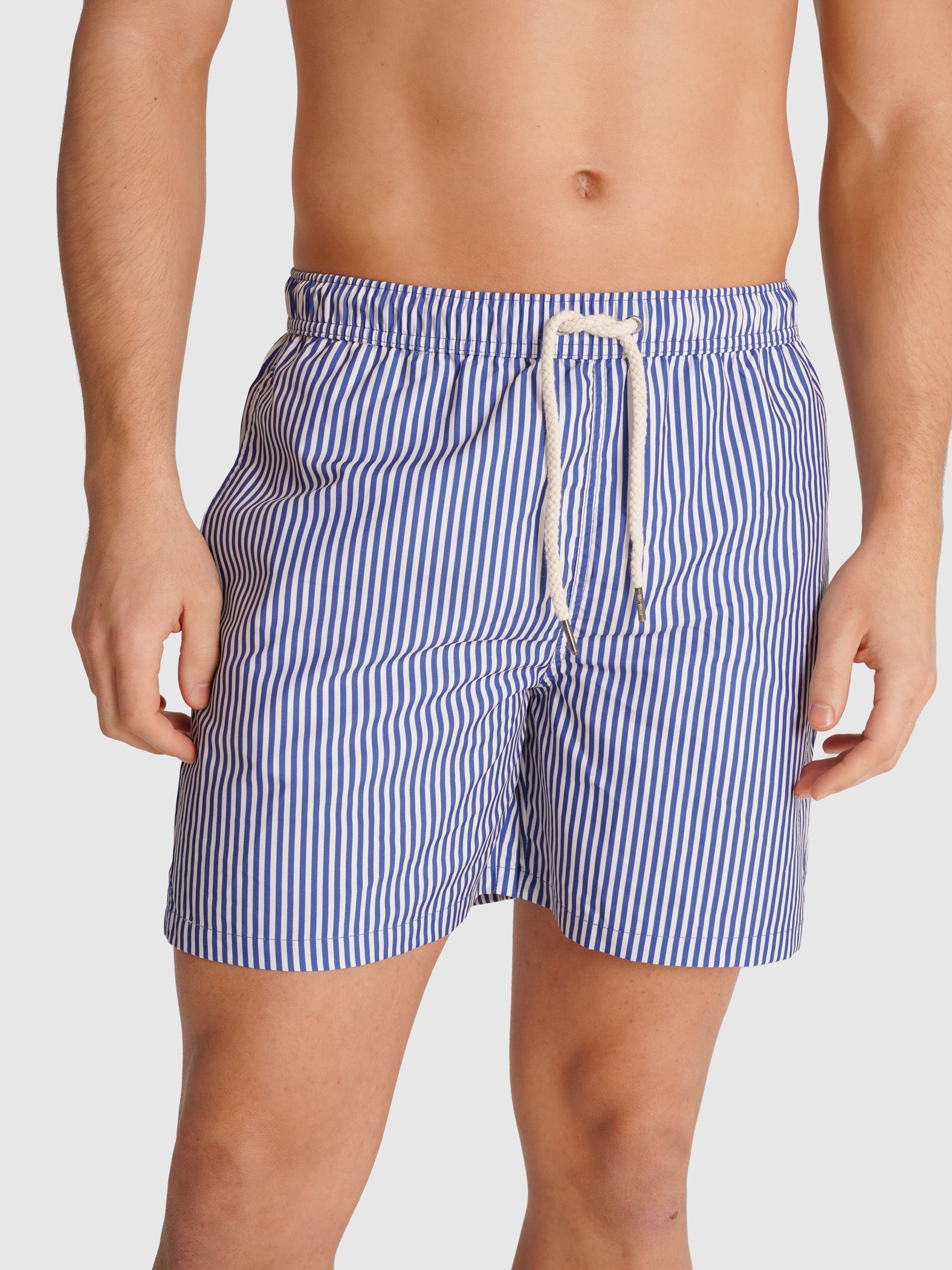 FATO BANHO AZUL REGULAR FIT MR. BLUE