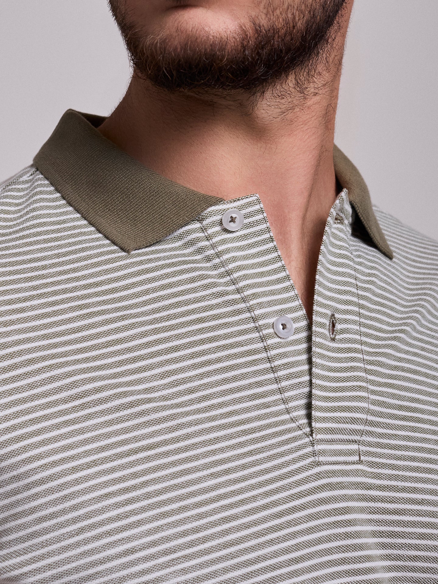 Polo Verde Manga Curta Regular Fit Mr. Blue