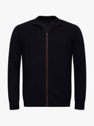 JERSEY DELGADO AZUL CON CODERAS MR REGULAR FIT. AZUL