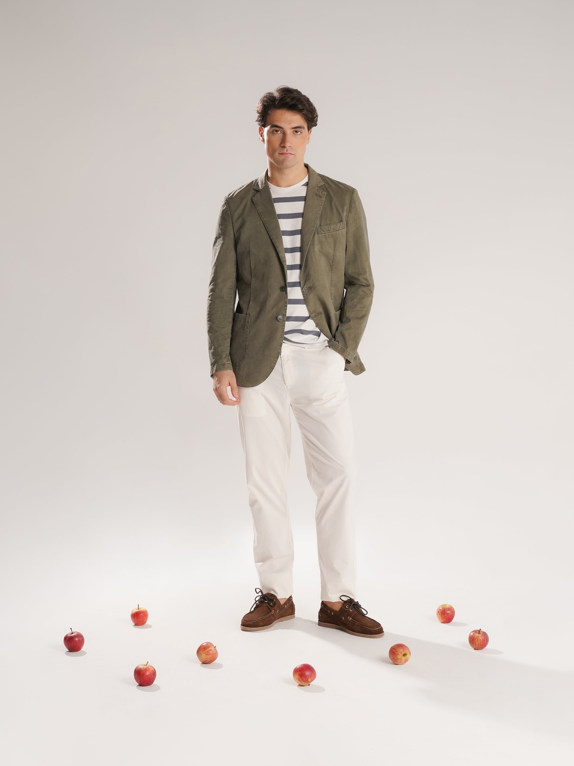 BLAZER VERDE REGULAR FIT MR. BLUE