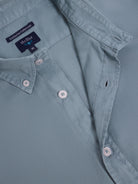 BLUE COTTON SHIRT LONG SLEEVE REGULAR FIT MR. BLUE