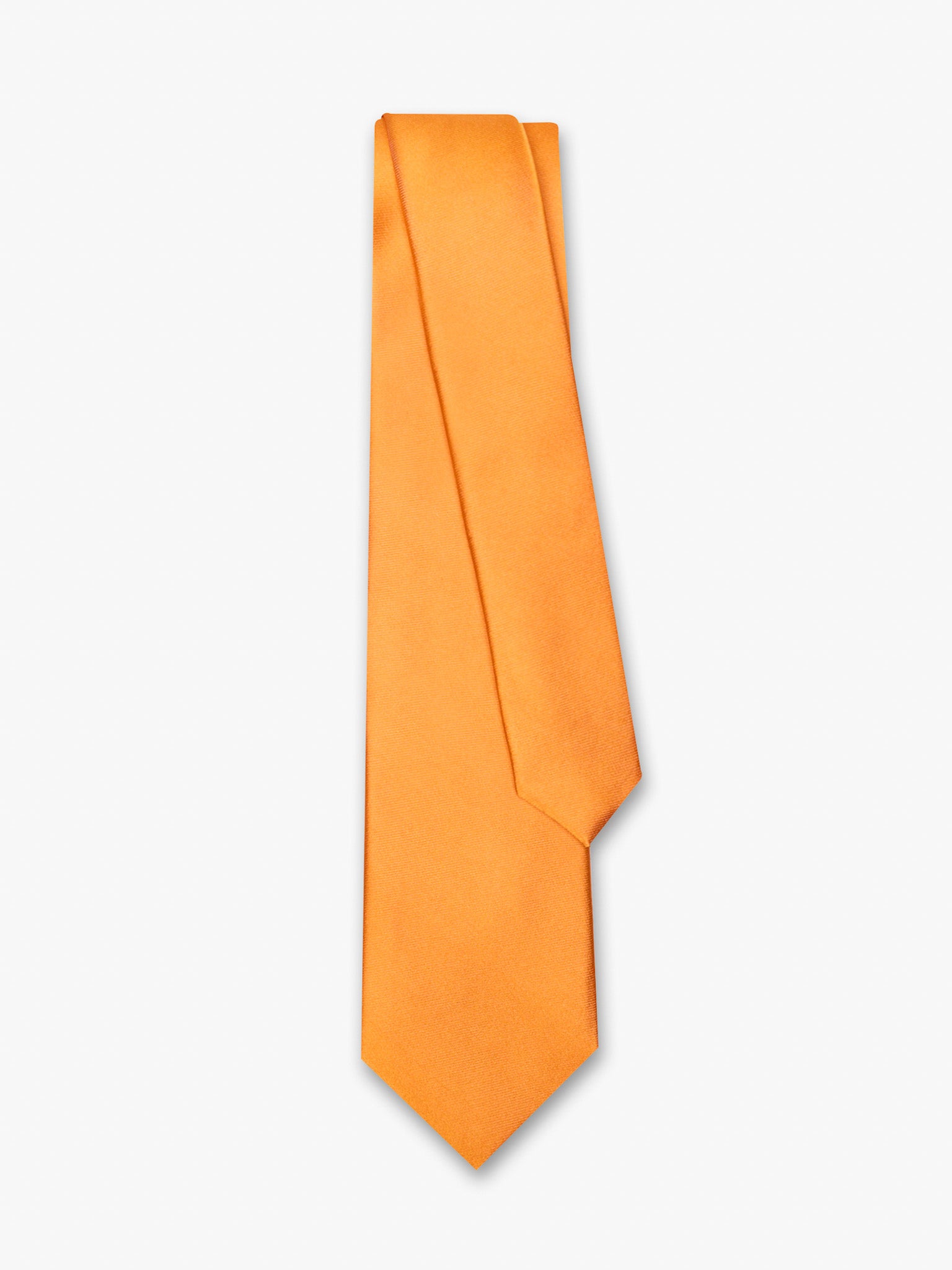 Gravata Laranja Regular Fit Mr. Blue